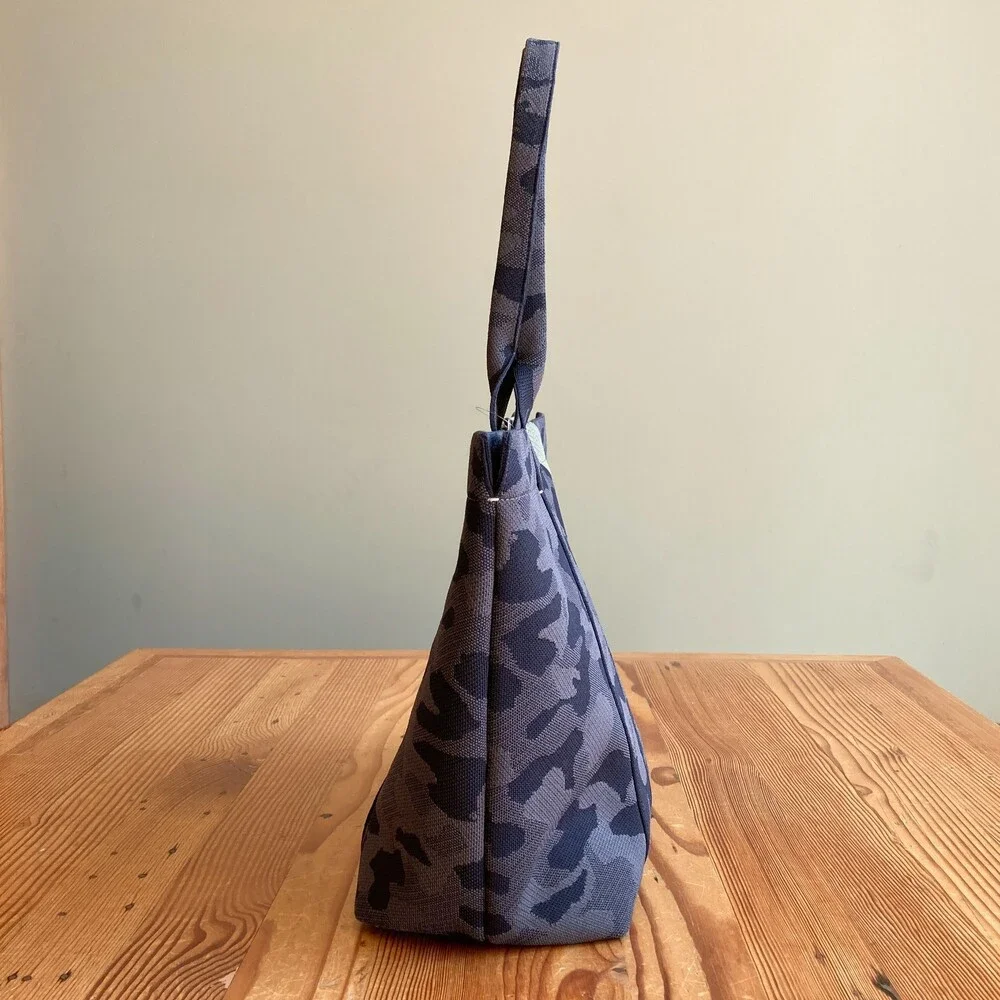 Rothy's Gray Camo Patterned The Essential Large Tote Bag - 0428LR